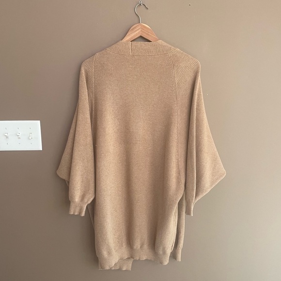 Anthropologie Akemi + Kin Petra Cardigan Sweater in Honey One Size - Picture 5 of 6